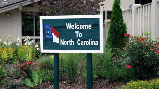 Welcome North Carolina